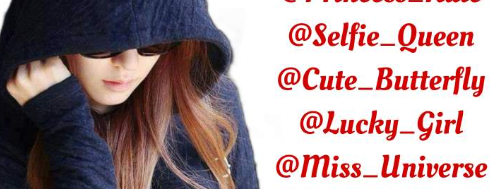 Username for Instagram for Girl Stylish Font