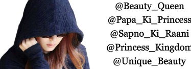 Instagram IDs for girls to