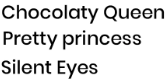 Instagram Account Names for Girls